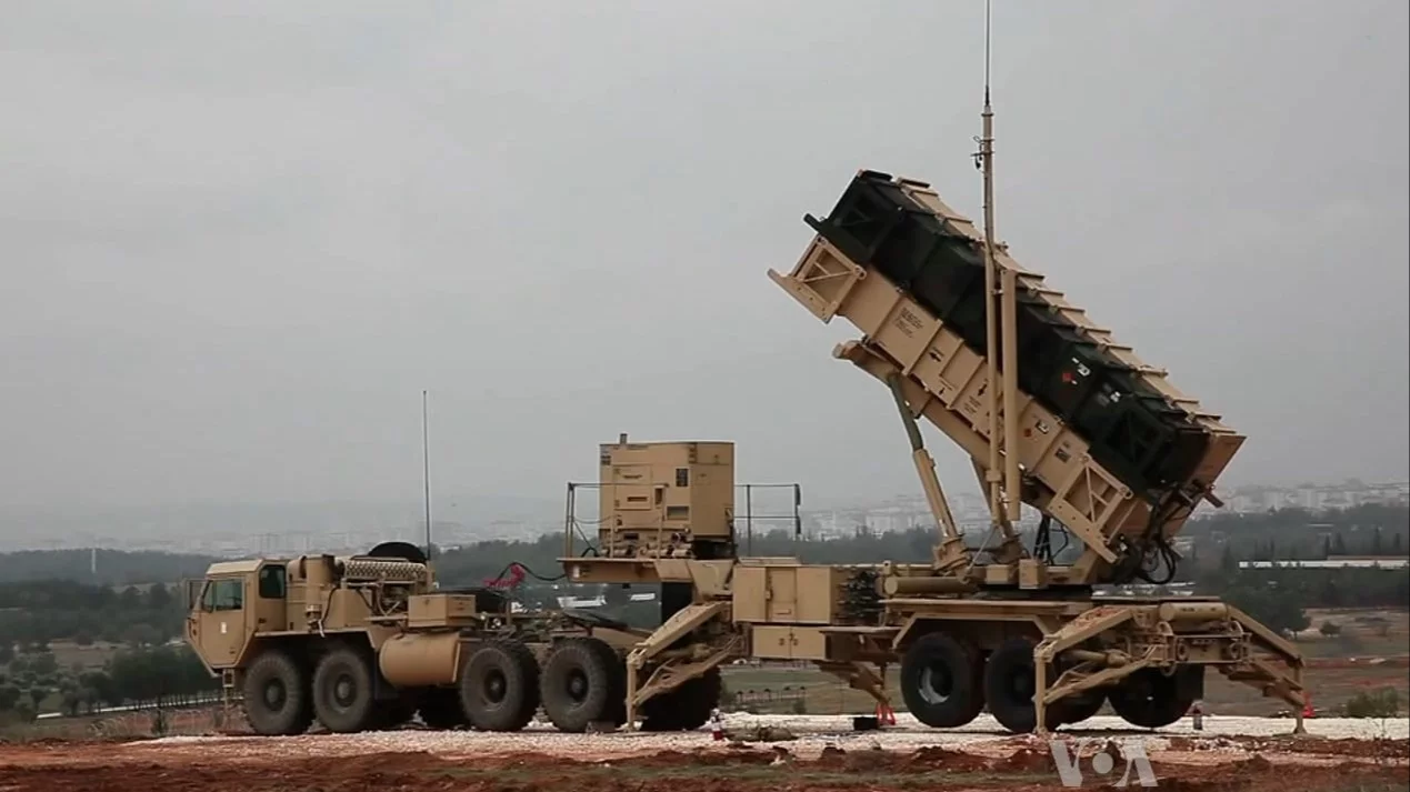 System obrony powietrznej Patriot w Turcji