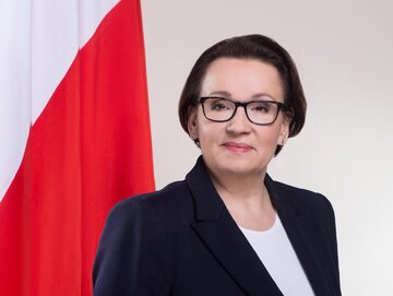Europoseł Anna Zalewska