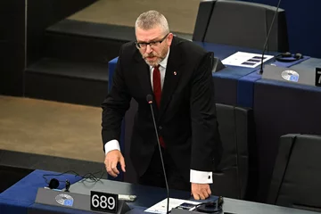 Europoseł Grzegorz Braun (Konfederacja)