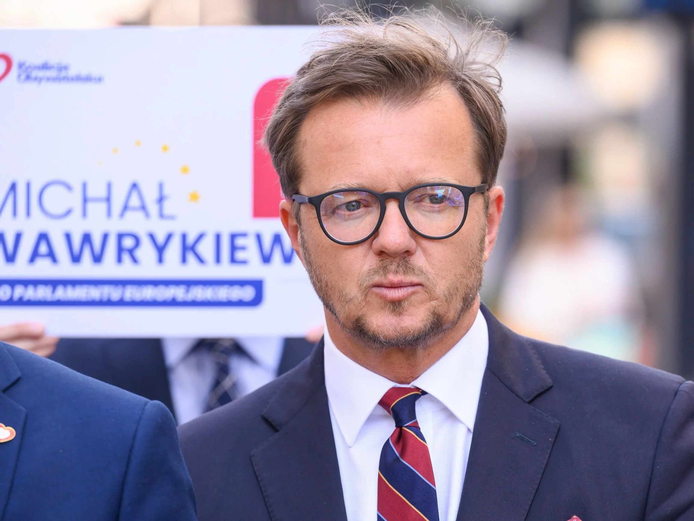 Europoseł KO mec. Michał Wawrykiewicz