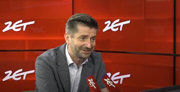 Europoseł Lewicy Krzysztof Śmiszek w Radio Zet