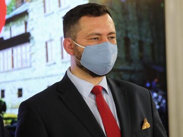 Europoseł Nowej Lewicy Marek Balt