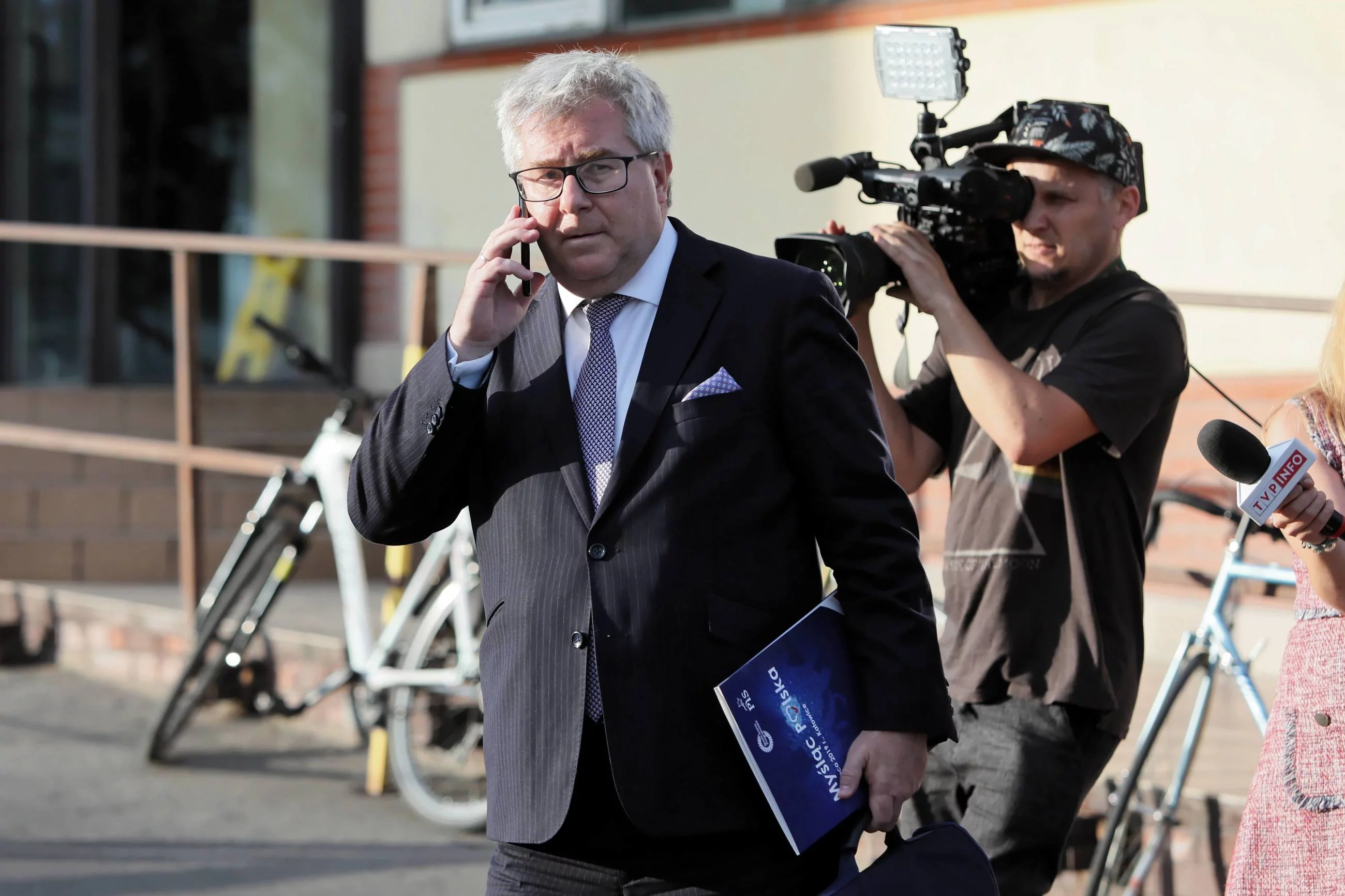 Europoseł PiS Ryszard Czarnecki