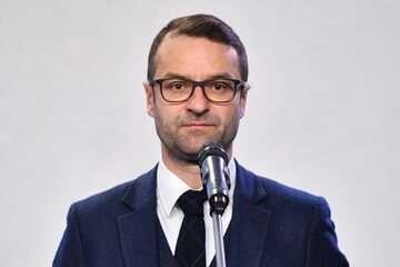 Europoseł PiS Tomasz Poręba