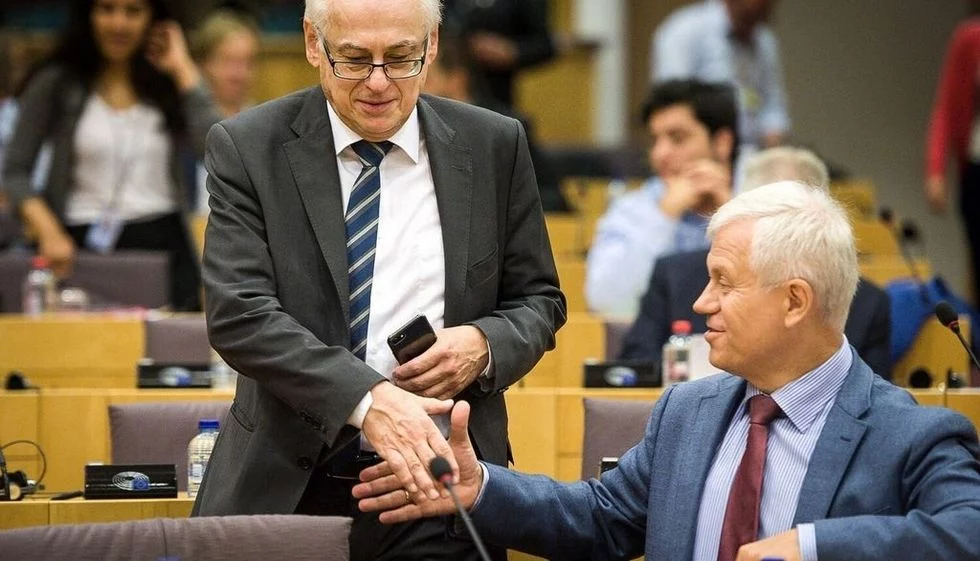 Zdzisław Krasnodębski i Marek Jurek