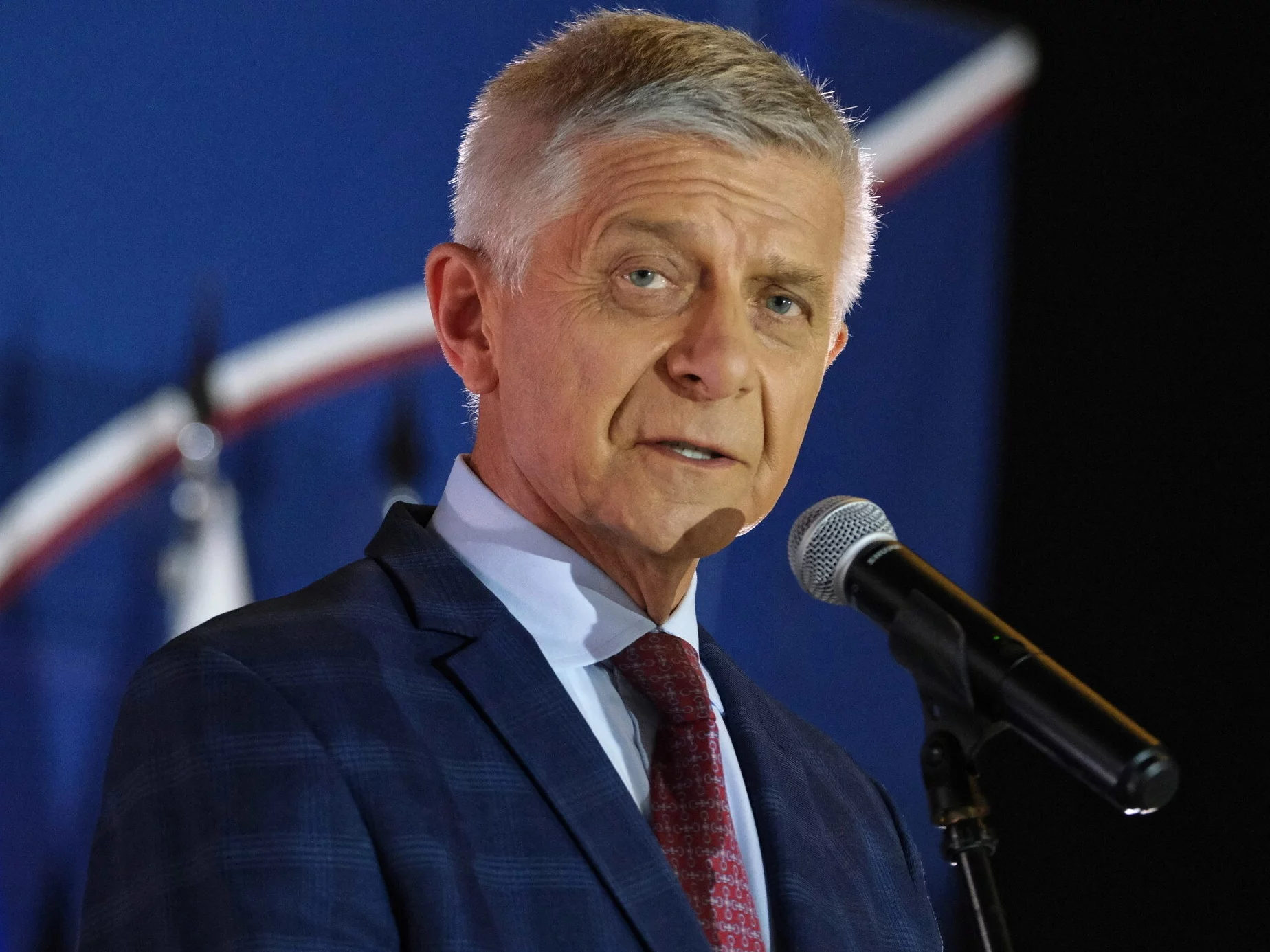 Były premier Marek Belka