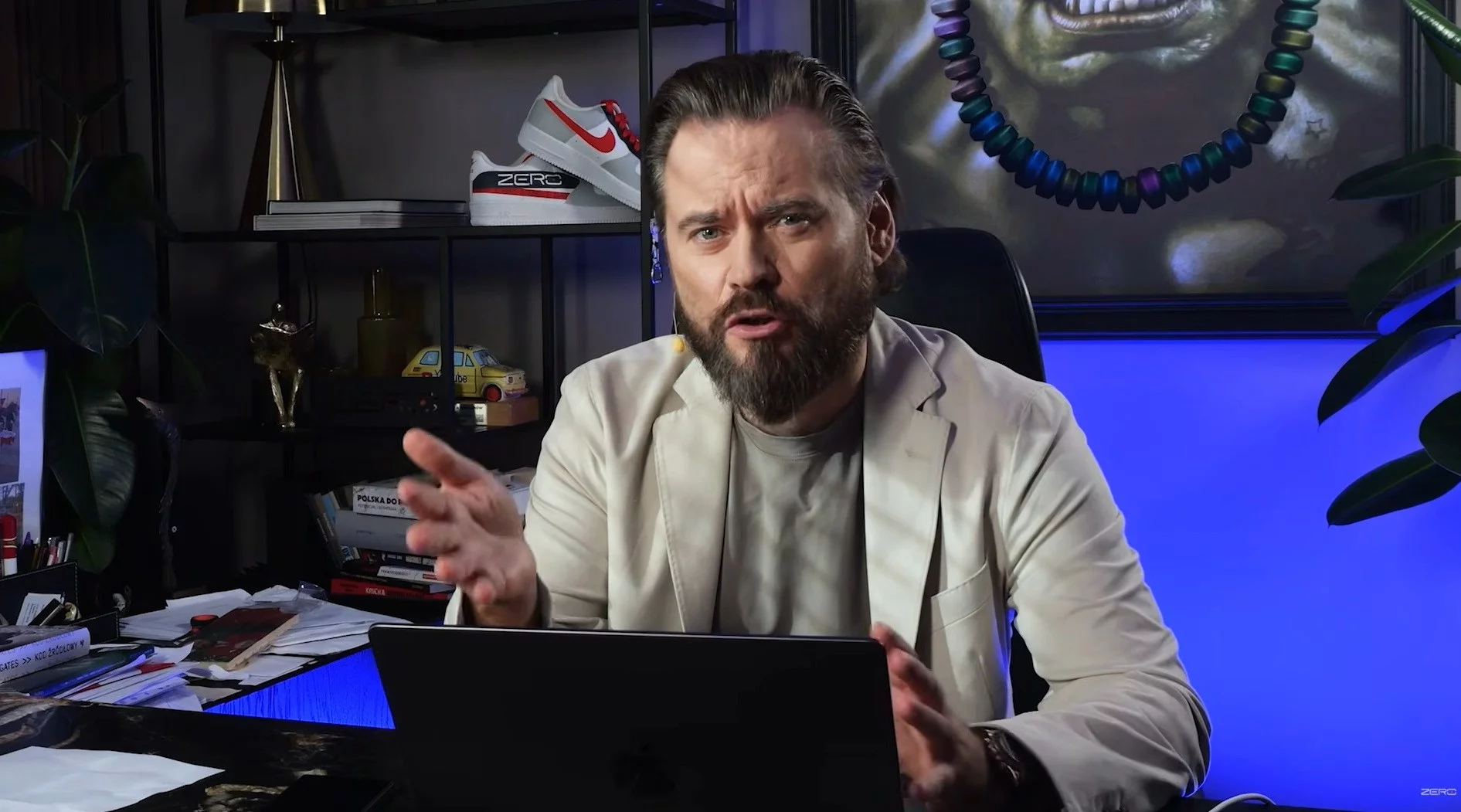 Krzysztof Stanowski, dziennikarz, twórca Kanału Zero