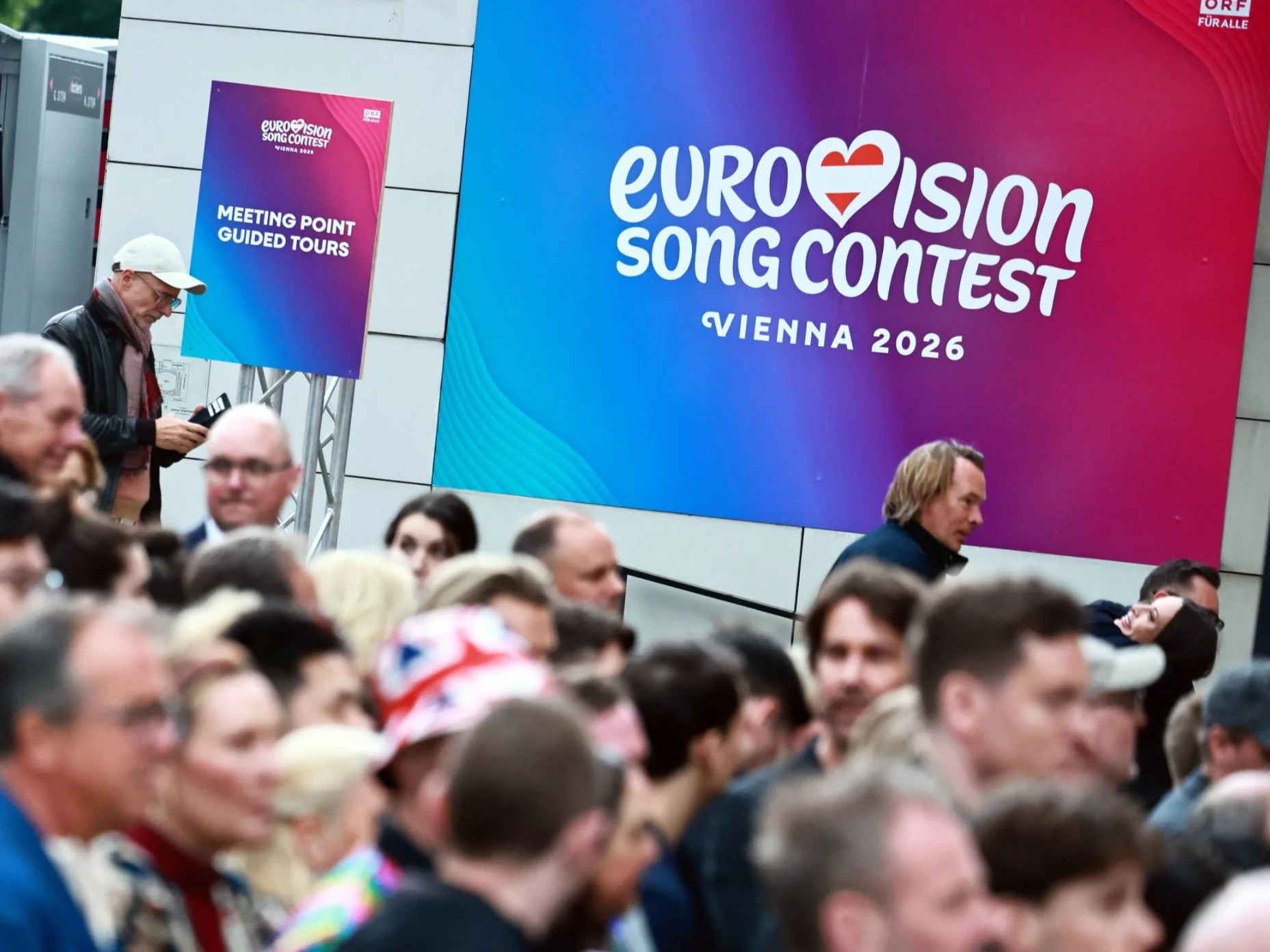 Wiedeń. 70. konkurs Eurowizji