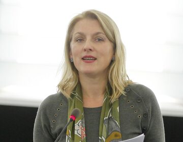 Evelyn Regner, szefowa komisji praw kobiet i równouprawnienia.