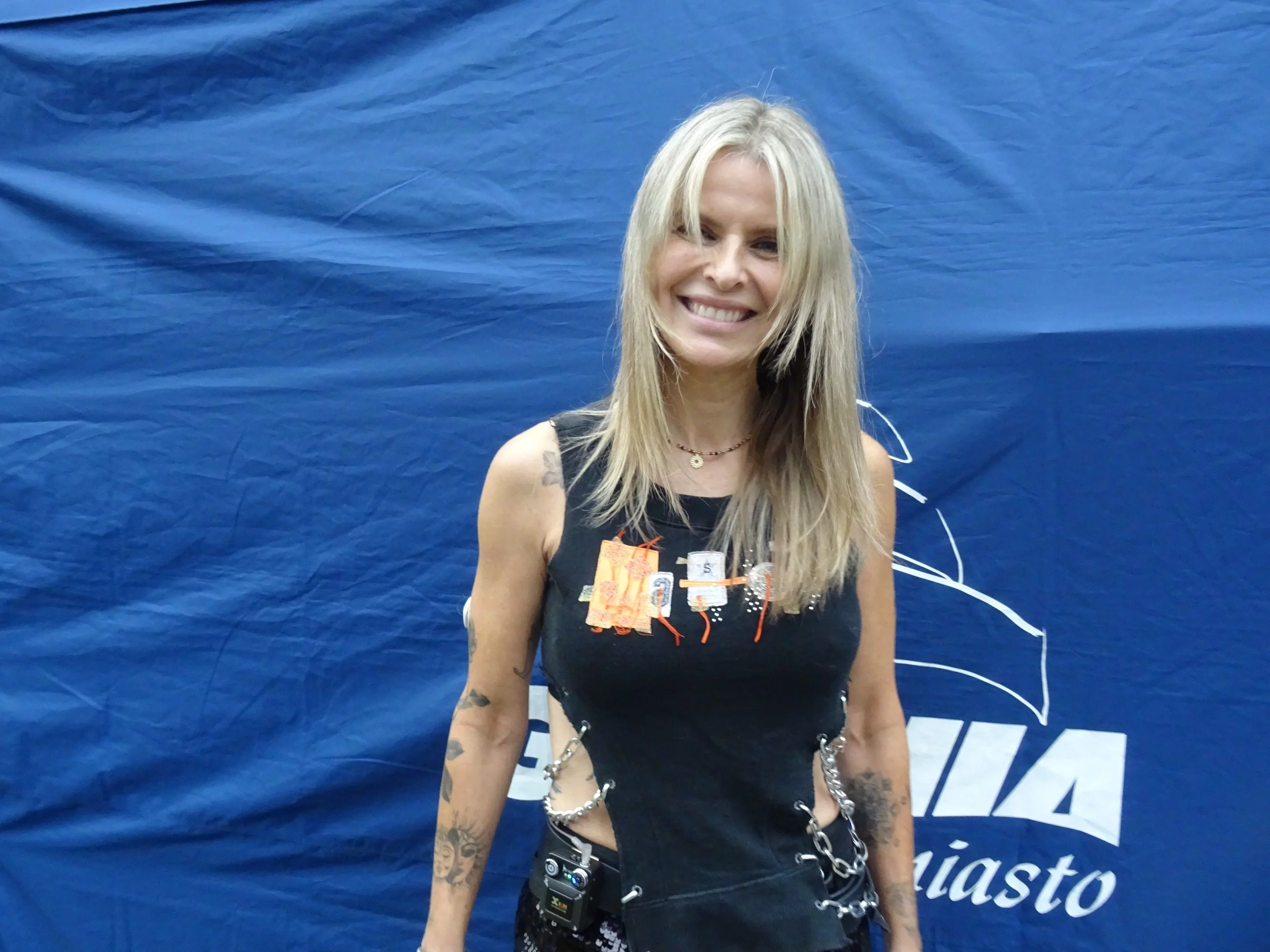 Piosenkarka Mandaryna (Marta Katarzyna Wiśniewska )