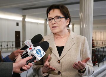 Ewa Kopacz, b. premier