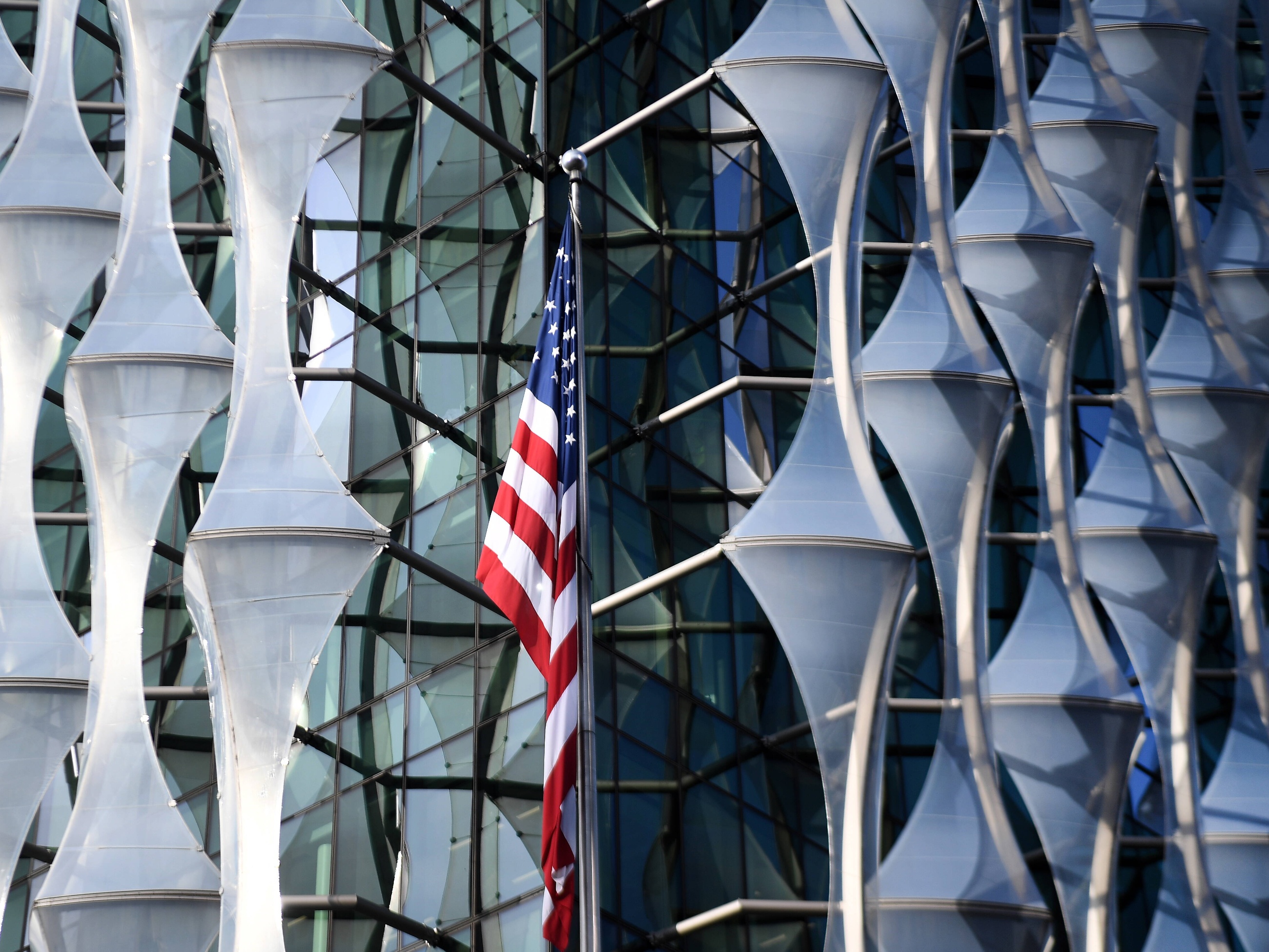 Ambasada USA w Londynie, zdjęcie ilustracyjne