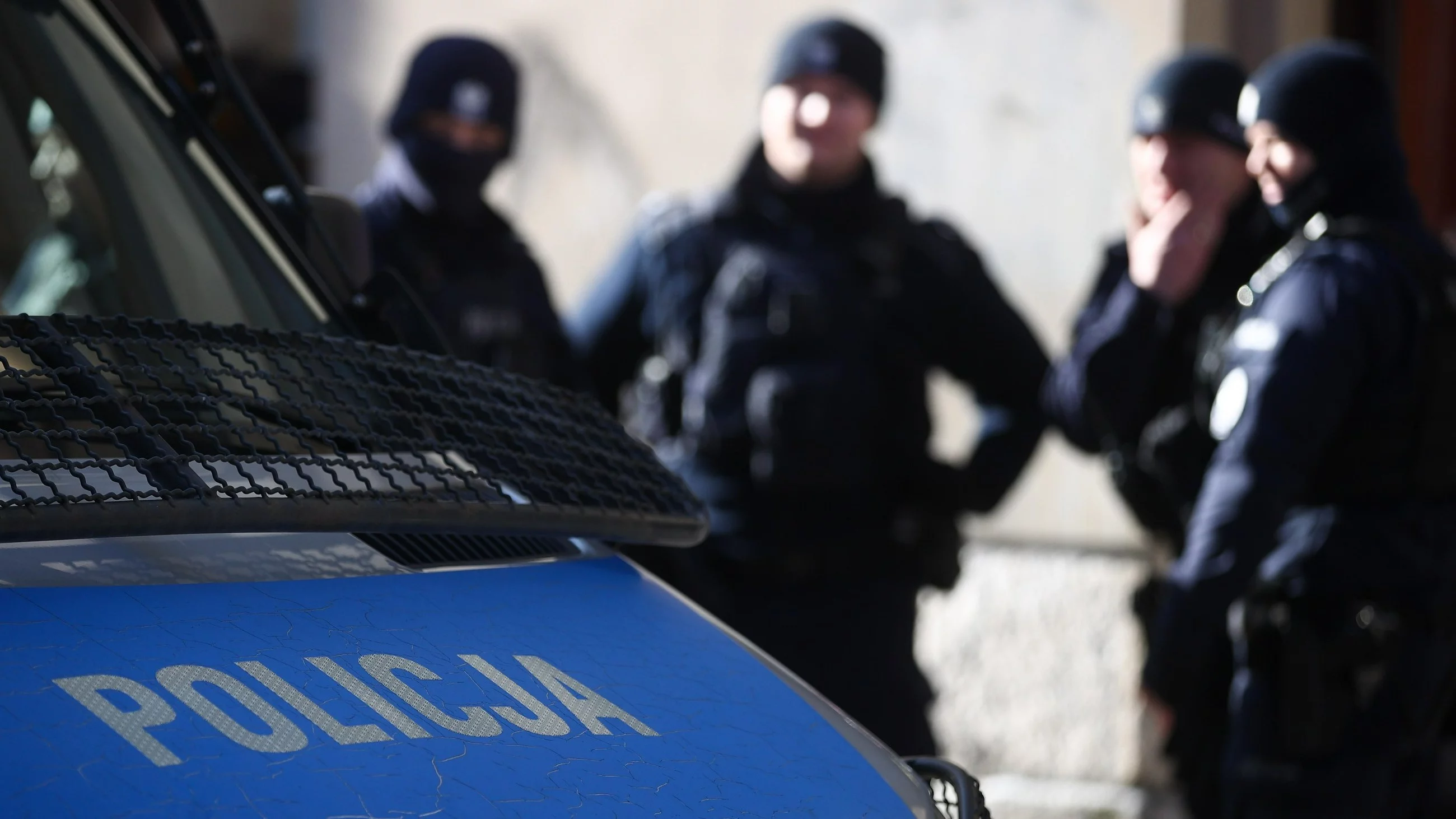 Policjanci, zdjęcie ilustracyjne