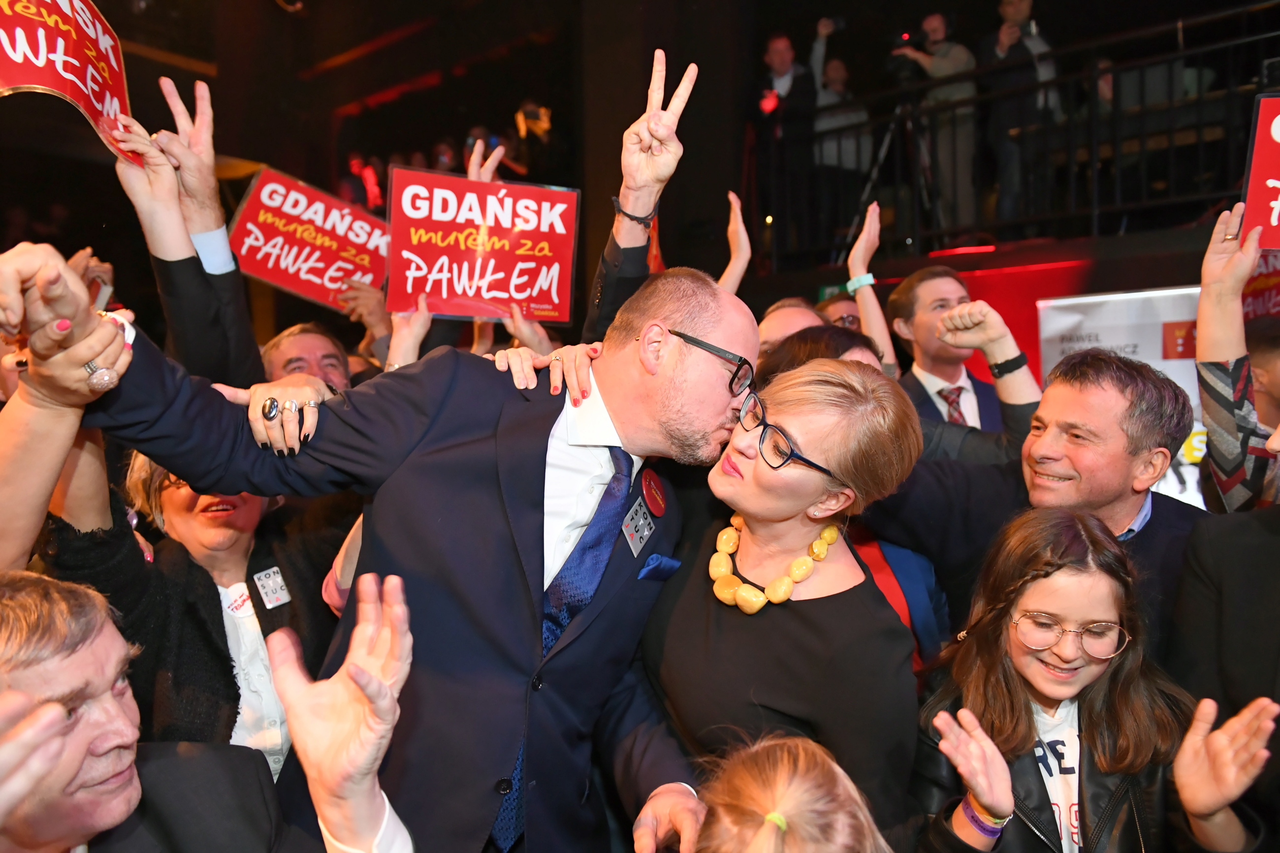 Paweł Adamowicz, prezydent Gdańska