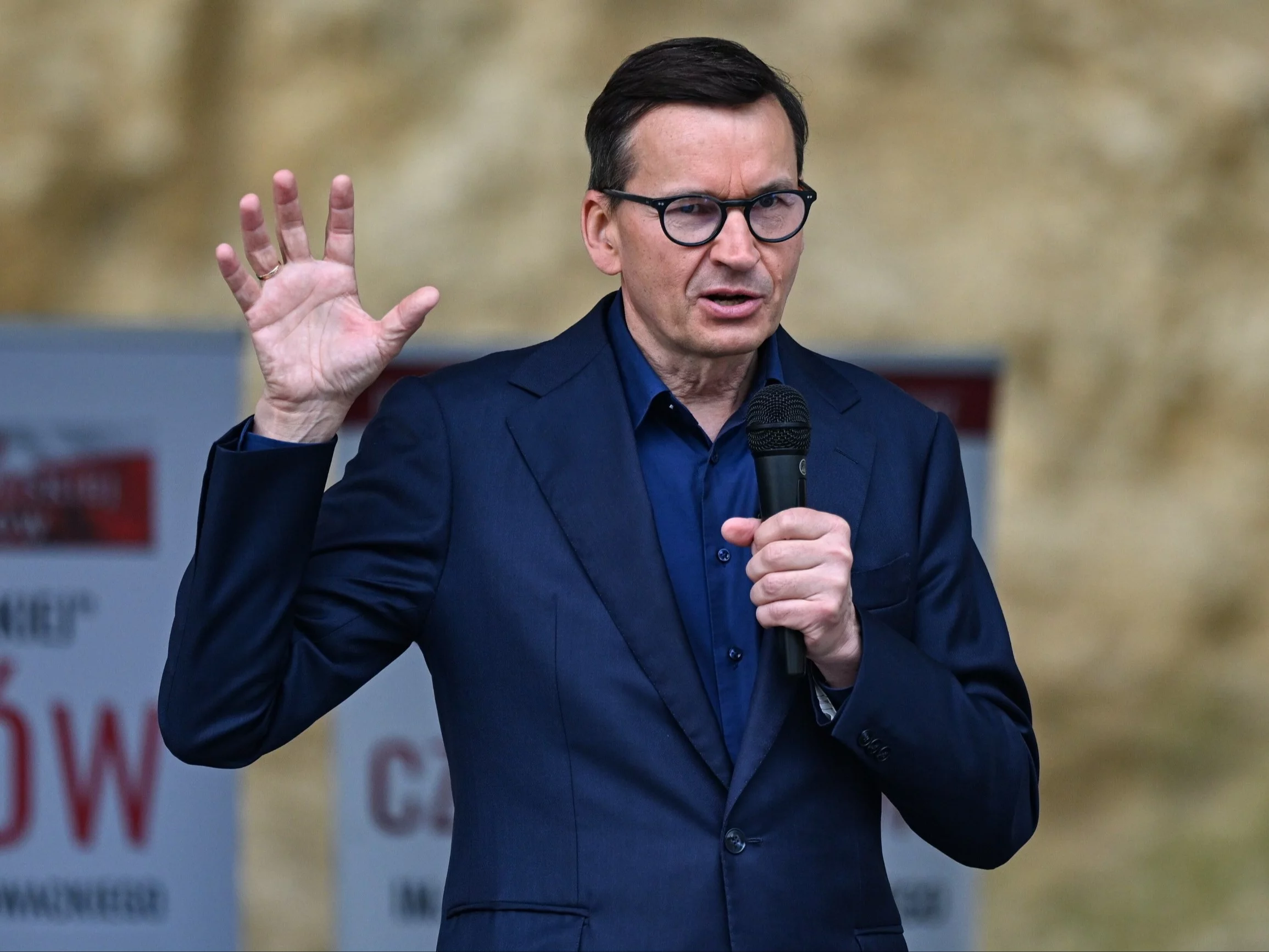 Wiceprezes Prawa i Sprawiedliwości Mateusz Morawiecki