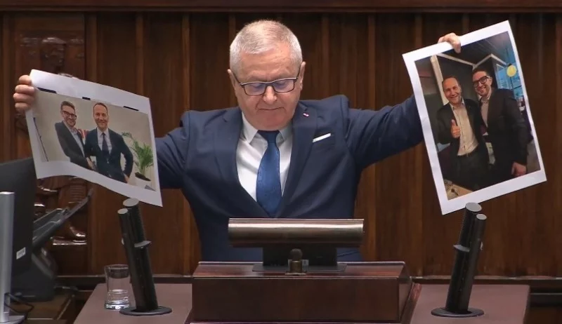 Poseł KKP Włodzimierz Skalik