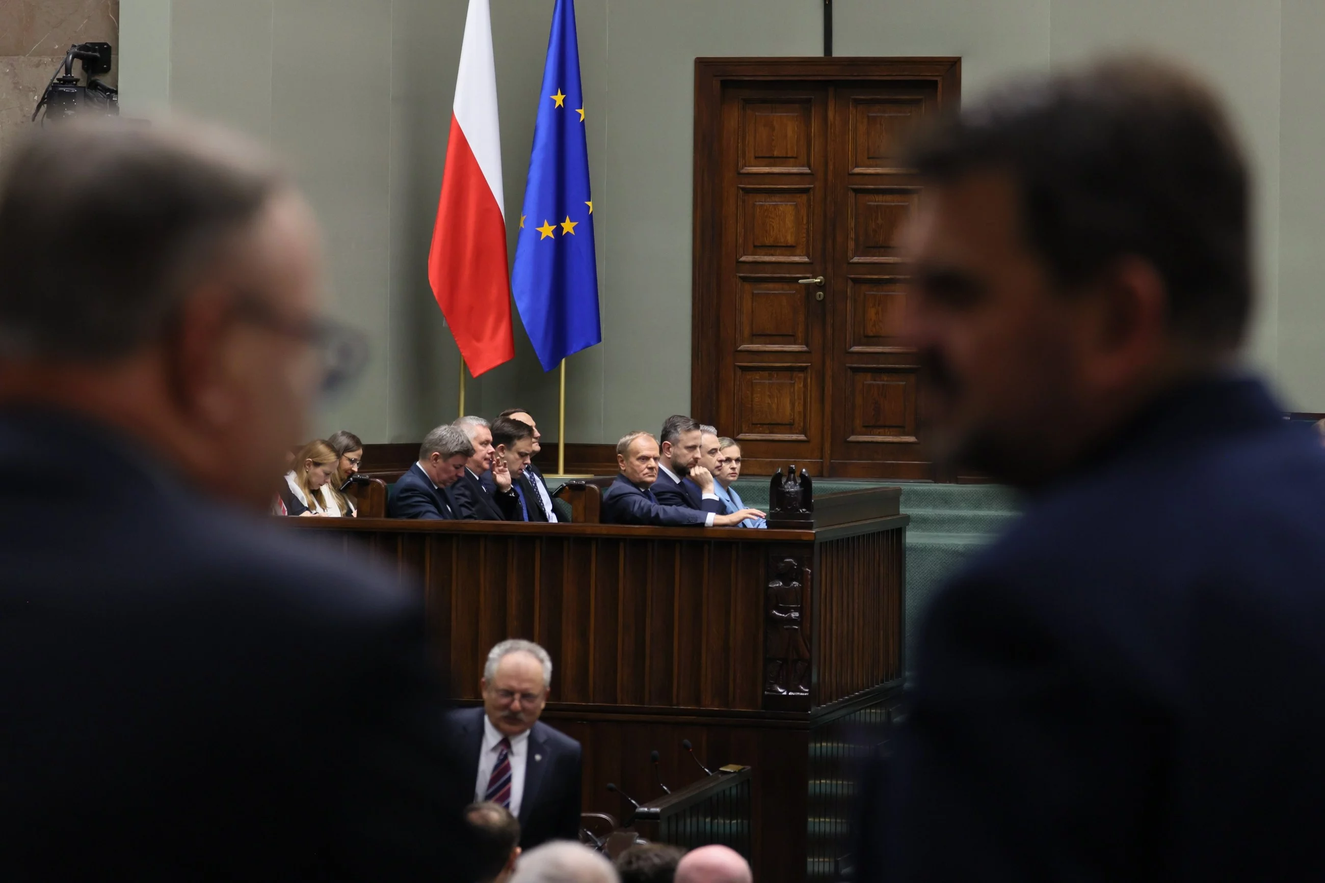 Donald Tusk w Sejmie