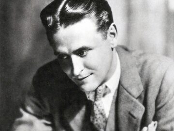 F. Scott Fitzgerald w 1929 roku