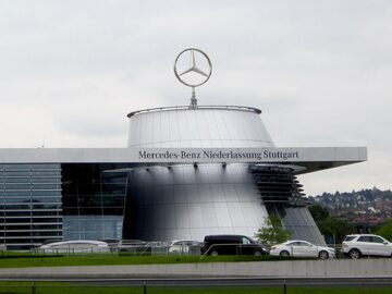 Fabryka Mercedesa w Stuttgarcie