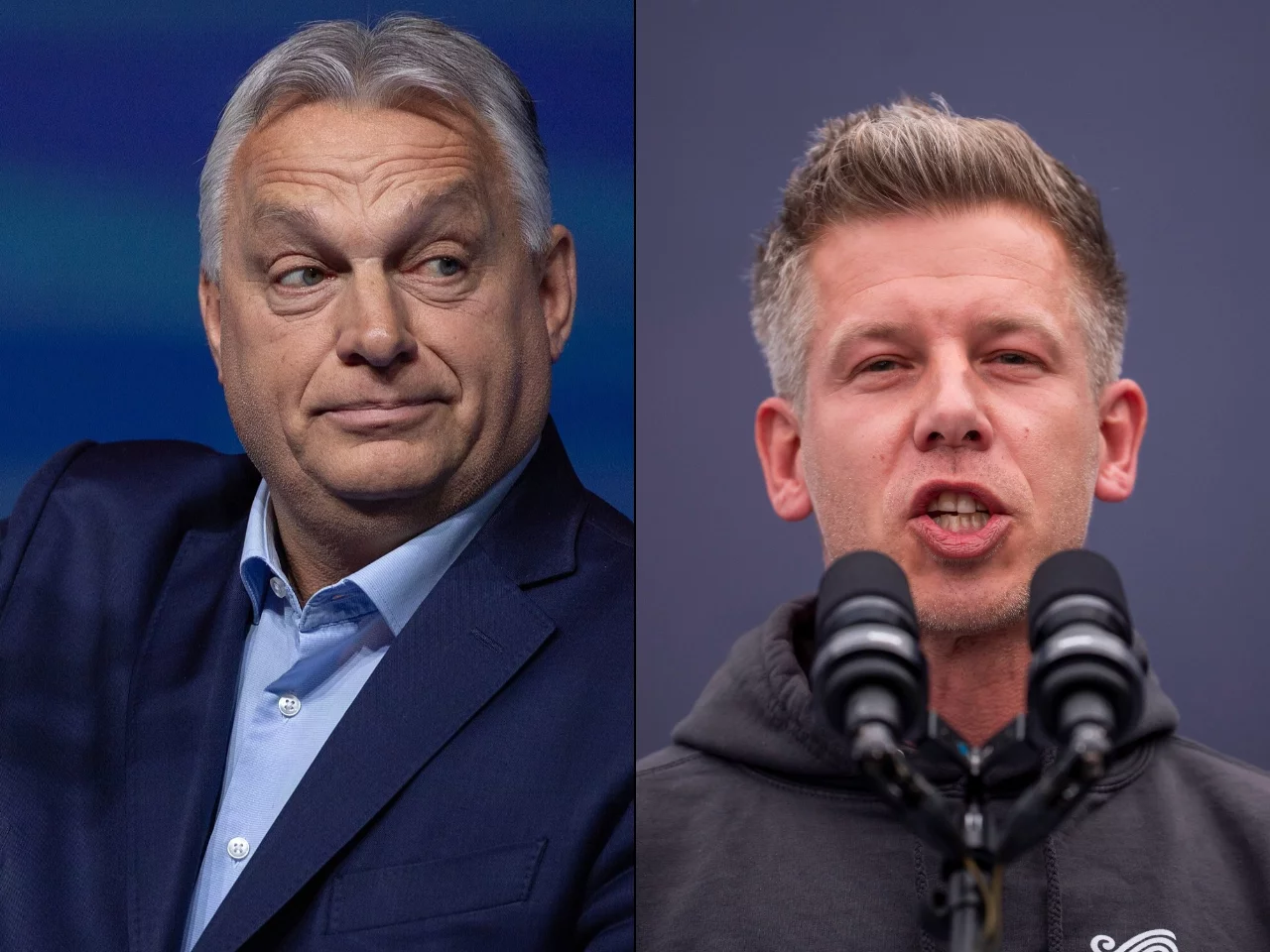 Viktor Orban, Peter Magyar
