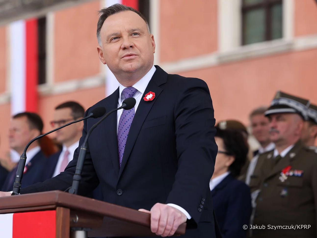 Andrzej Duda, prezydent