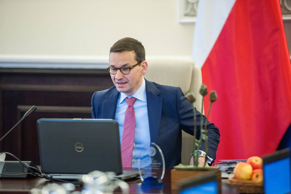 Mateusz Morawiecki, premier