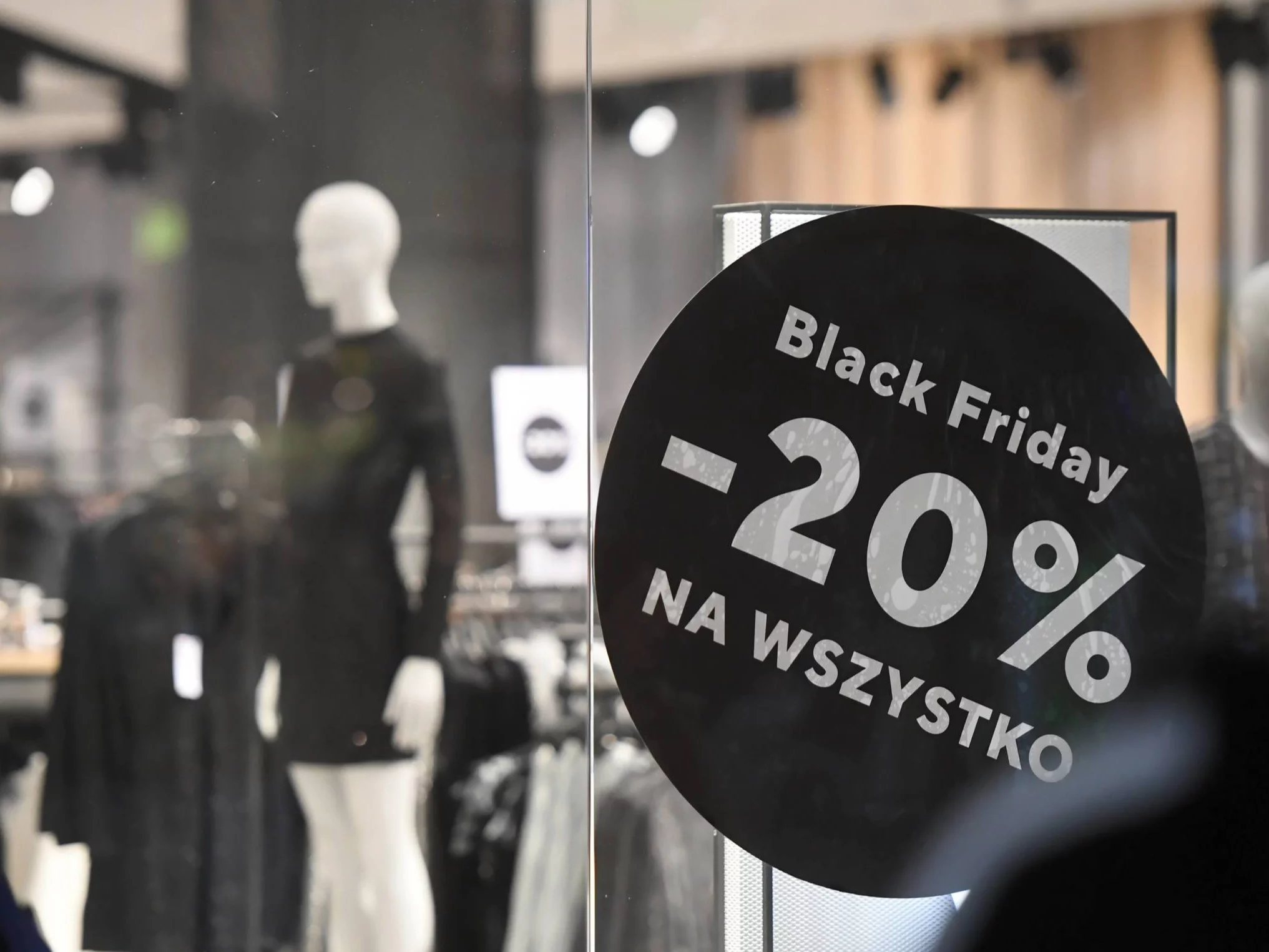 Black Friday, zdjęcie ilustracyjne