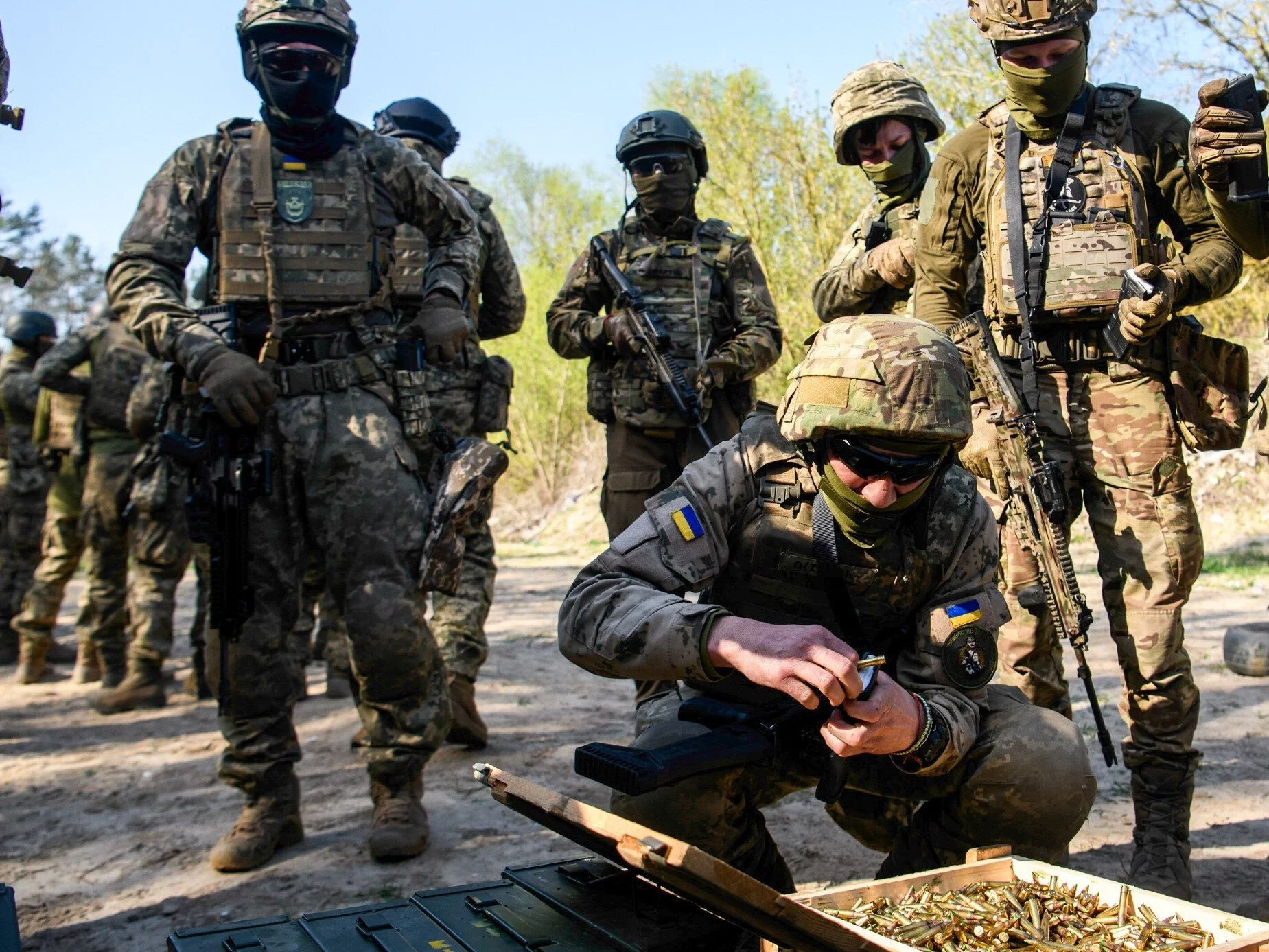 Fala dezercji w ukraińskiej armii. choćby 18 tys. ucieczek miesięcznie