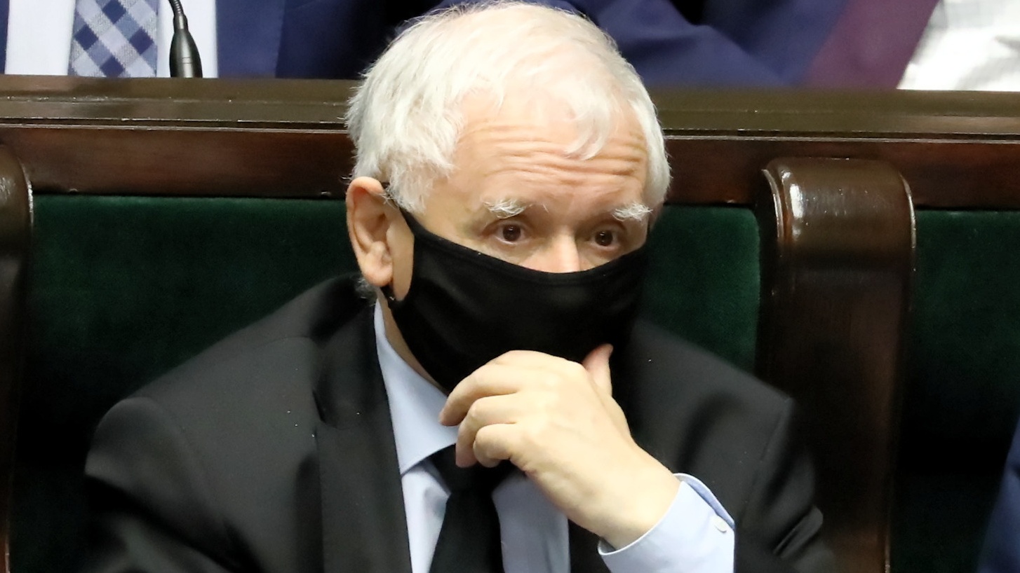 Wicepremier, prezes PiS Jarosław Kaczyński