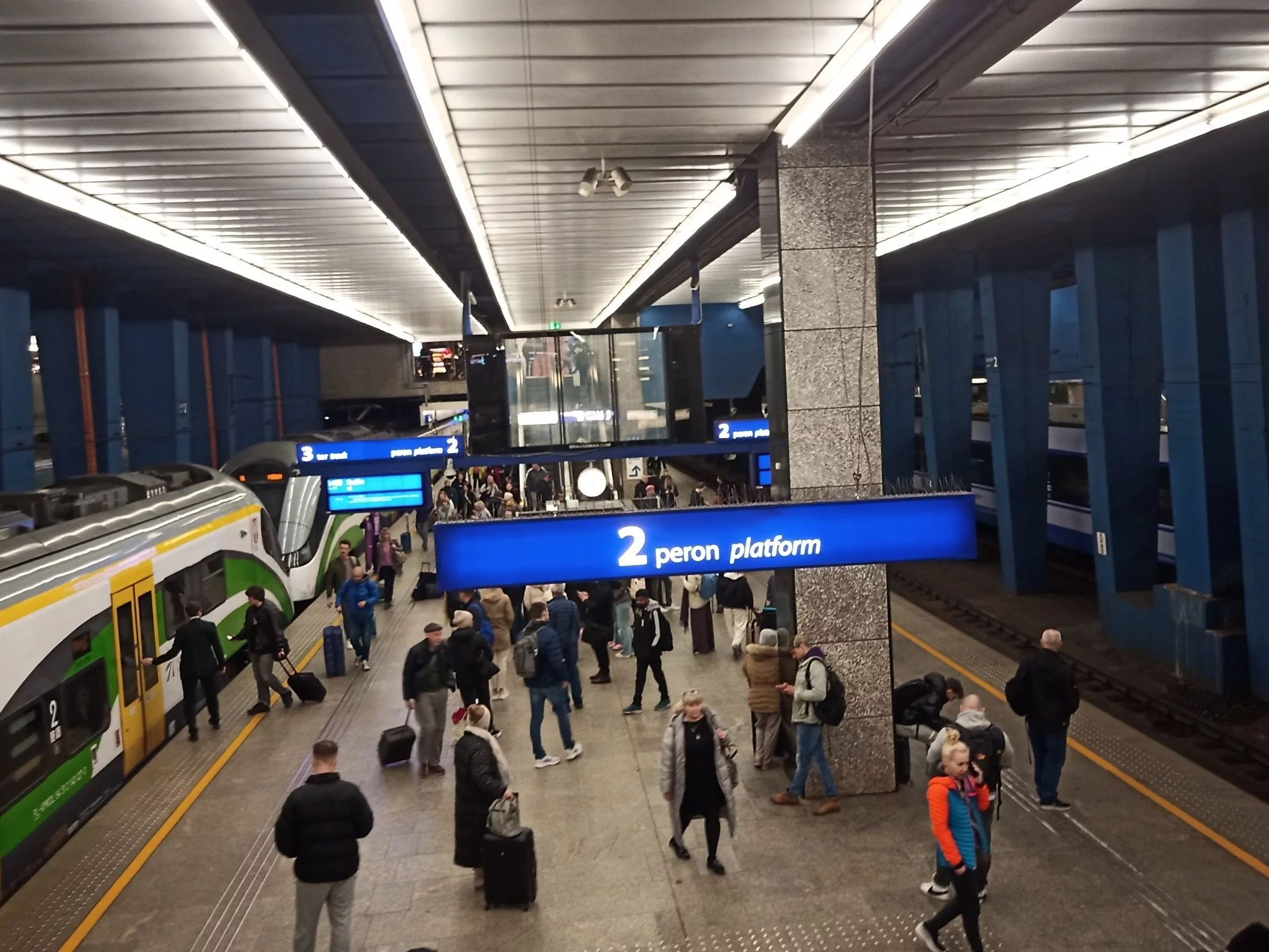 Dworzec Centralny w Warszawie