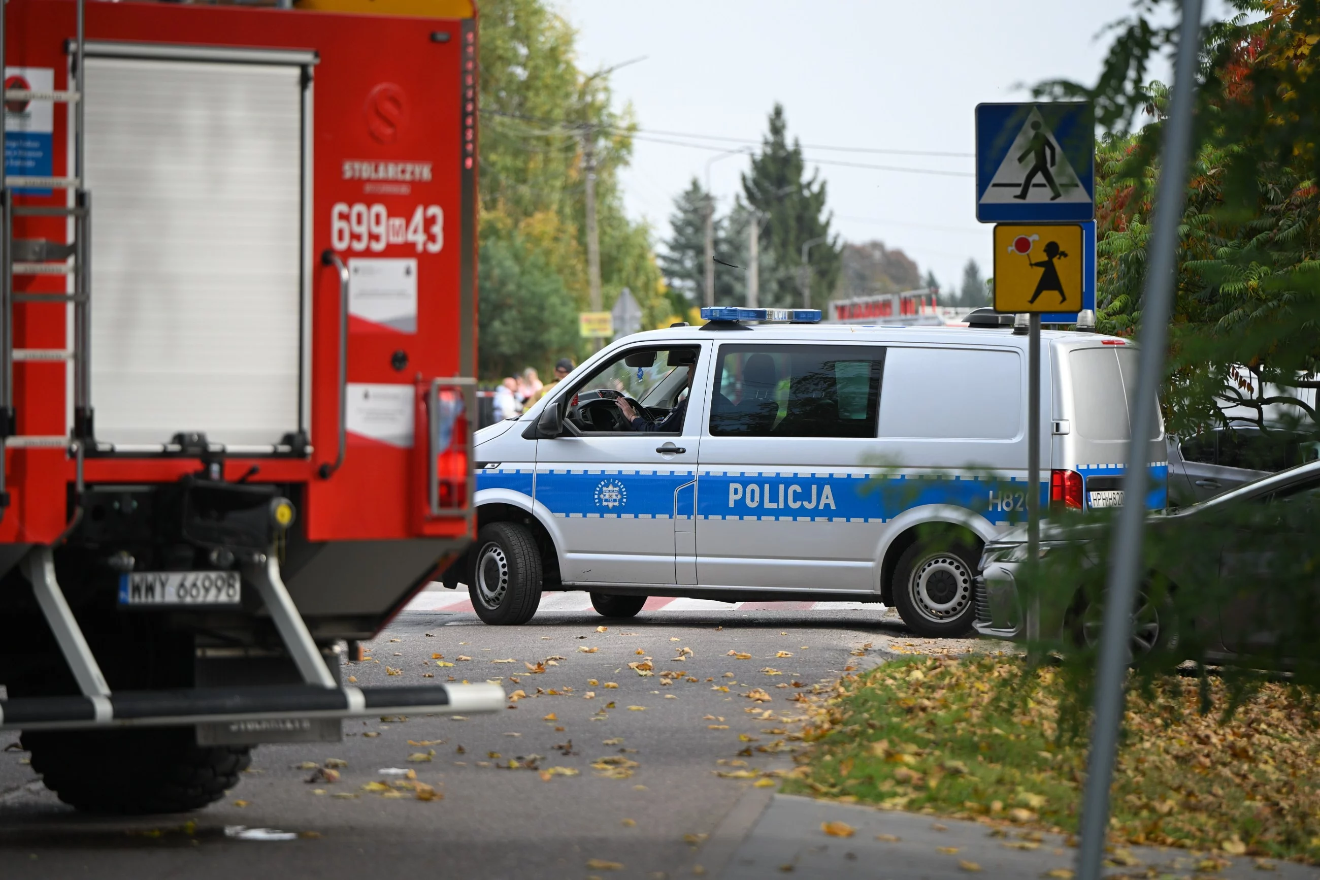 Atak w szkole w Leszczydole-Nowinach k. Wyszkowa