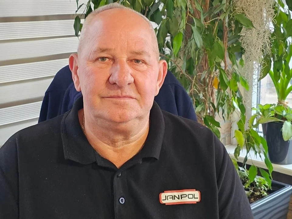 Jan Falkowski, prezes firmy Janpol