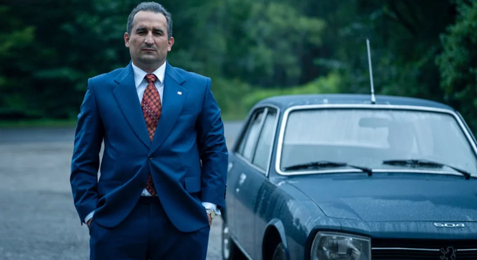 Kadr z filmu "Gierek", reż. Michał Węgrzyn