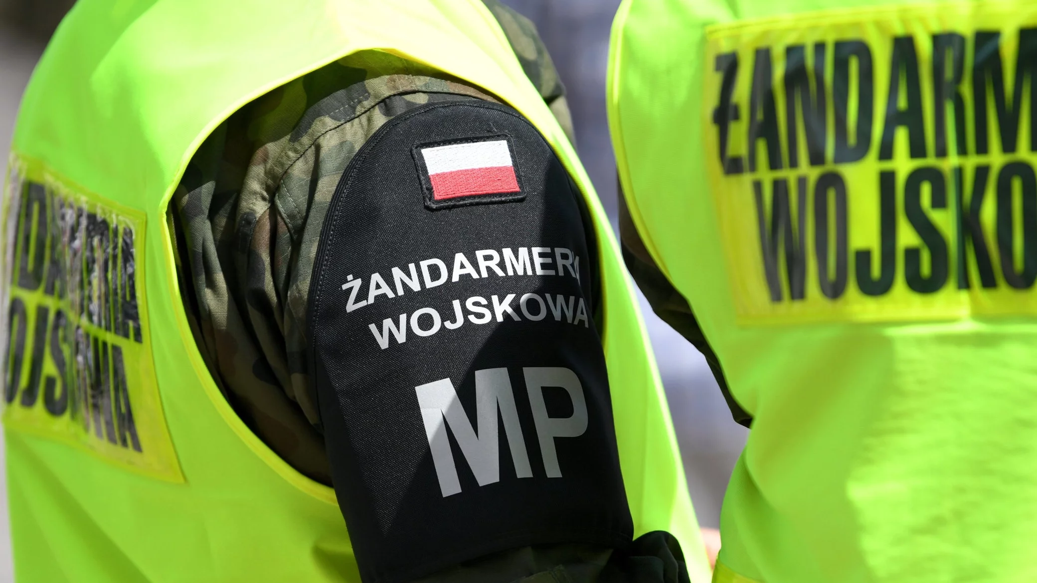 Żandarmeria Wojskowa, zdjęcie ilustracyjne