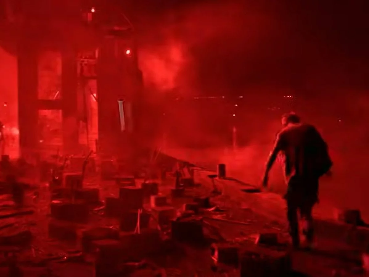 Kadr z filmu "Zmartwychwstanie" reż. Bi Gan