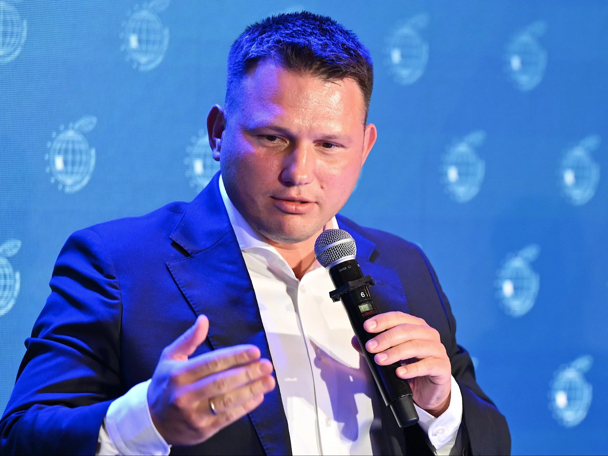Poseł Konfederacji Sławomir Mentzen