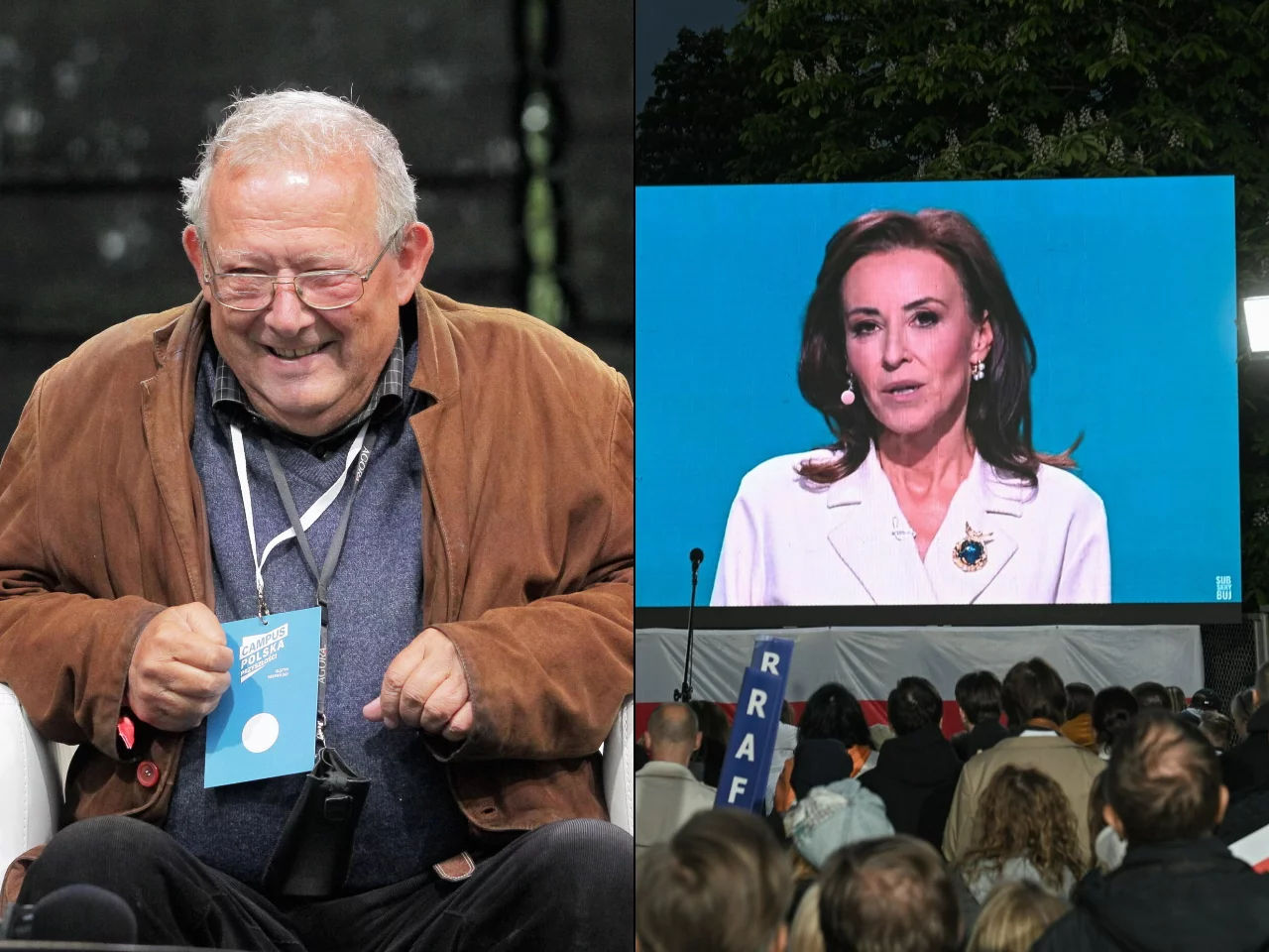 Rozmowa o Braunie i Nawrockim. "Zwyczajny polski faszyzm", "co my możemy zrobić?"