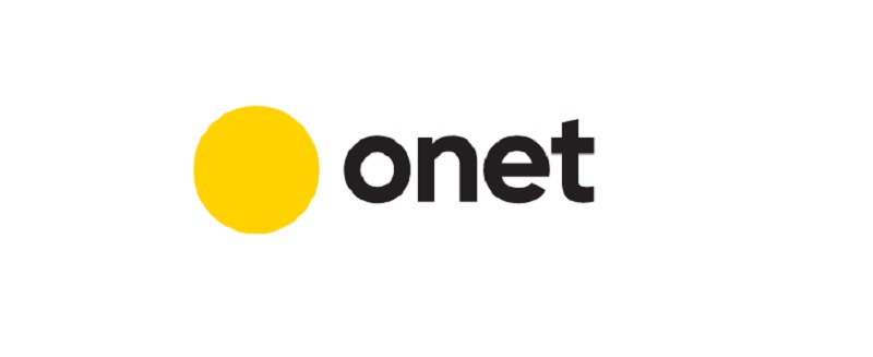 Logo portalu Onet.pl