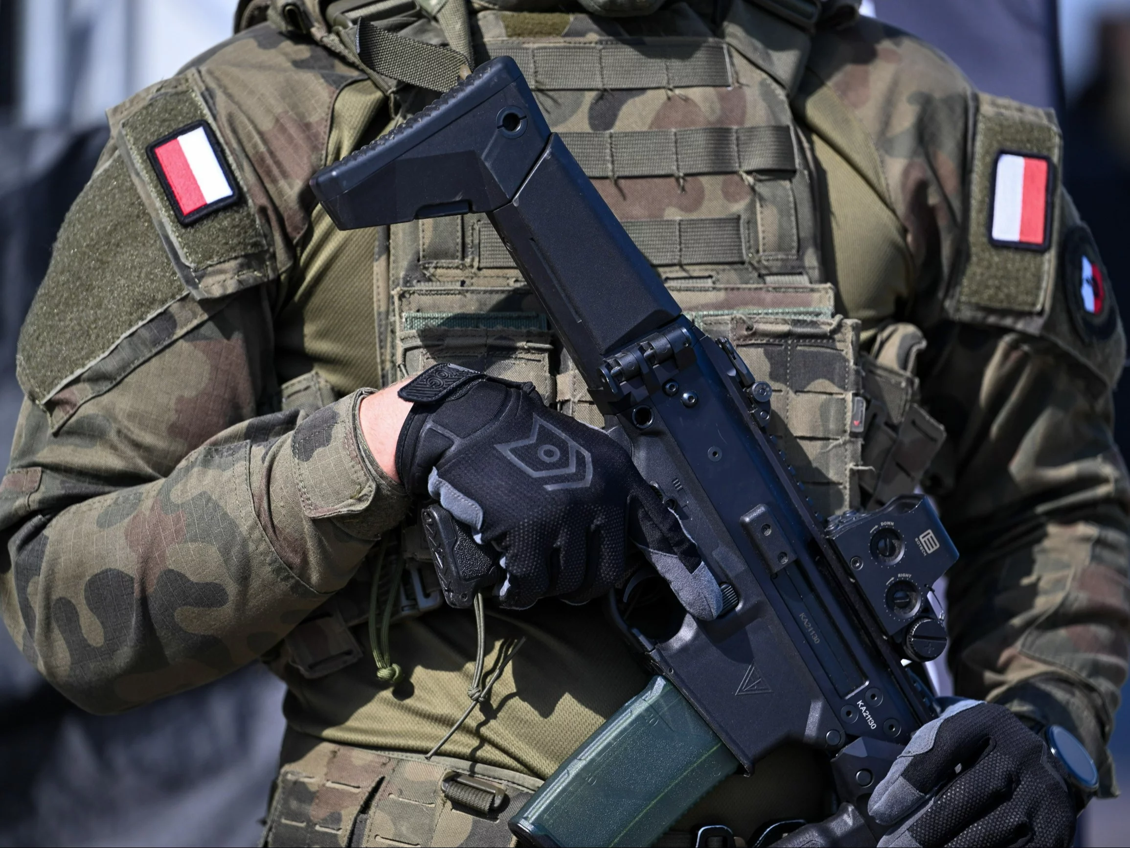 Żołnierz Wojska Polskiego, zdjęcie ilustracyjne