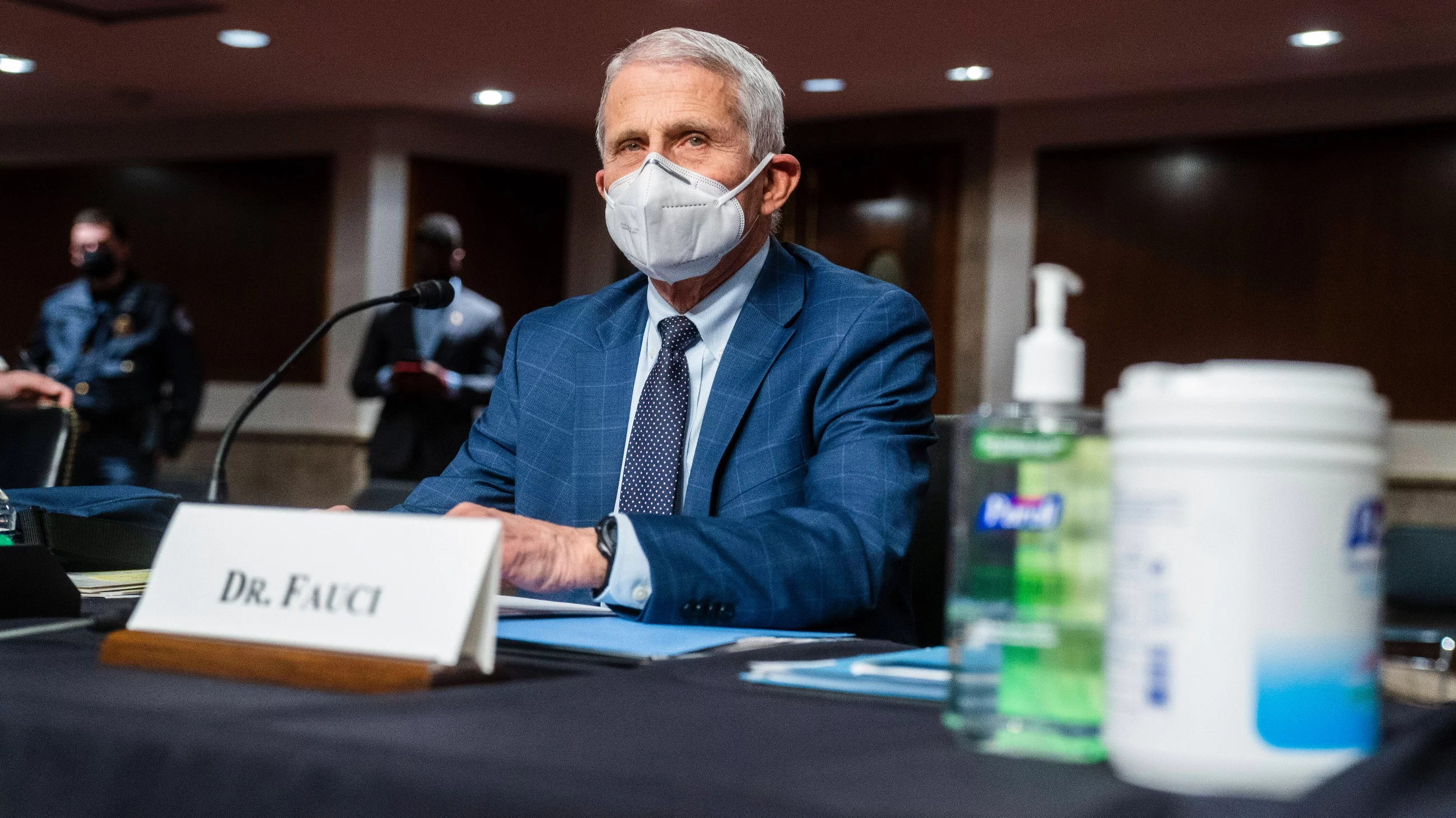 dr Antony Fauci, były główny doradca Białego Domu ds. medycznych