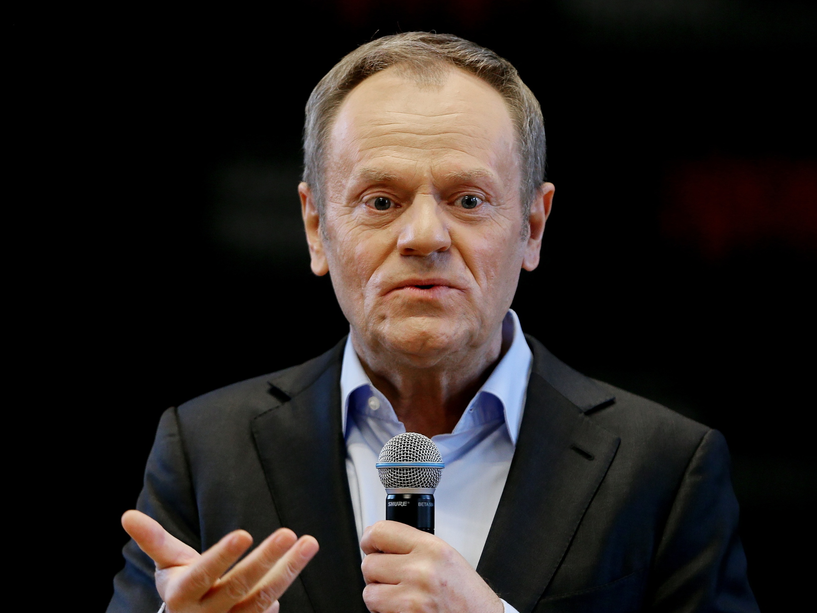 Przewodniczący Platformy Obywatelskiej Donald Tusk