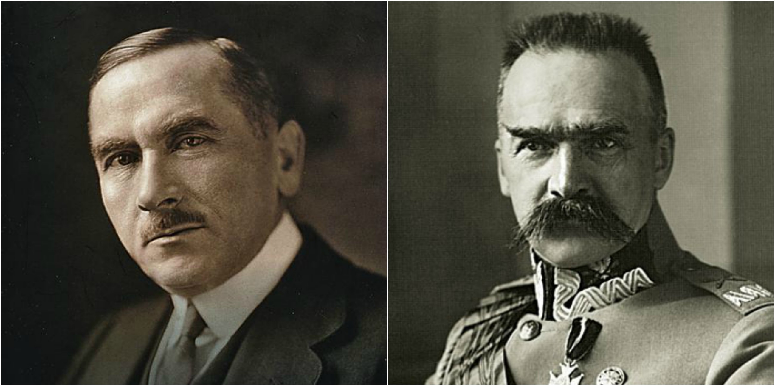 "Piłsudski versus Dmowski"