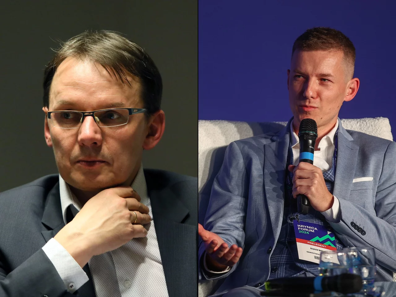 Igor Janke, Krzysztof Wojczal