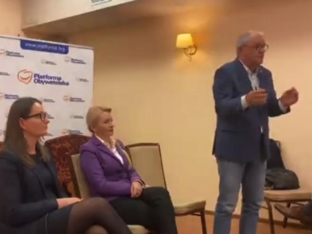 Jerzy Fedorowicz, senator PO