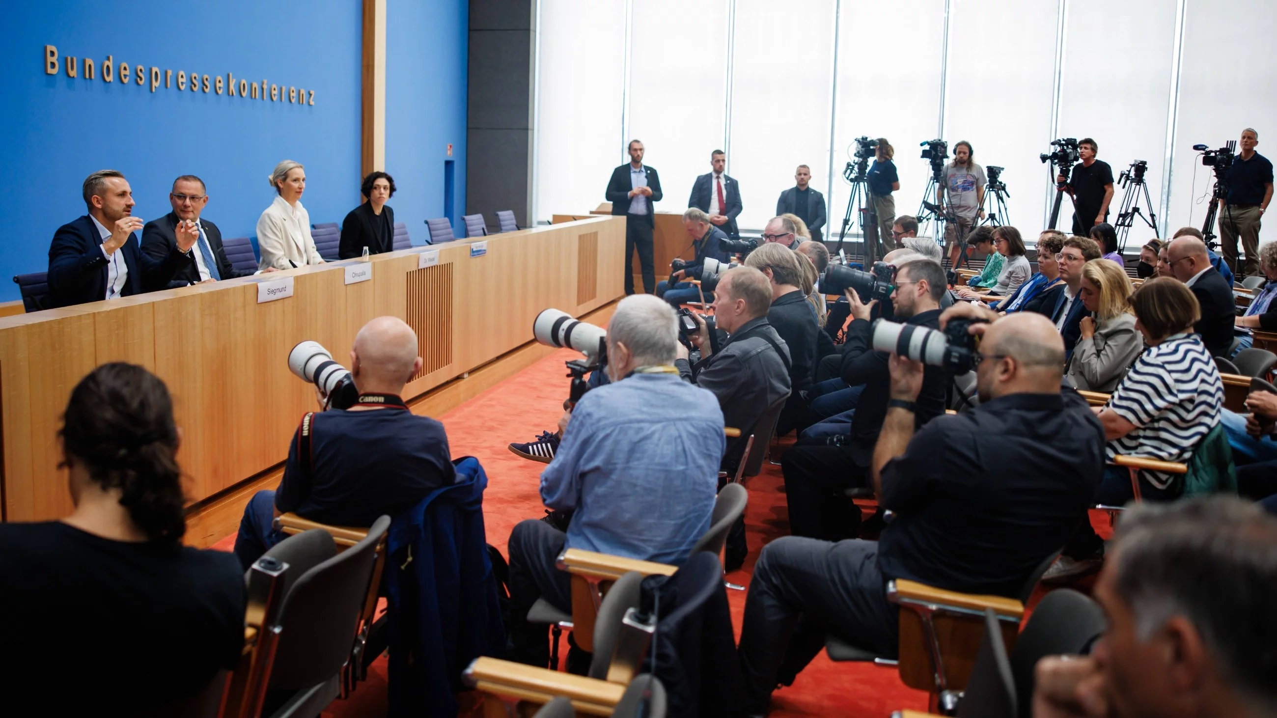 Konferencja liderów AfD