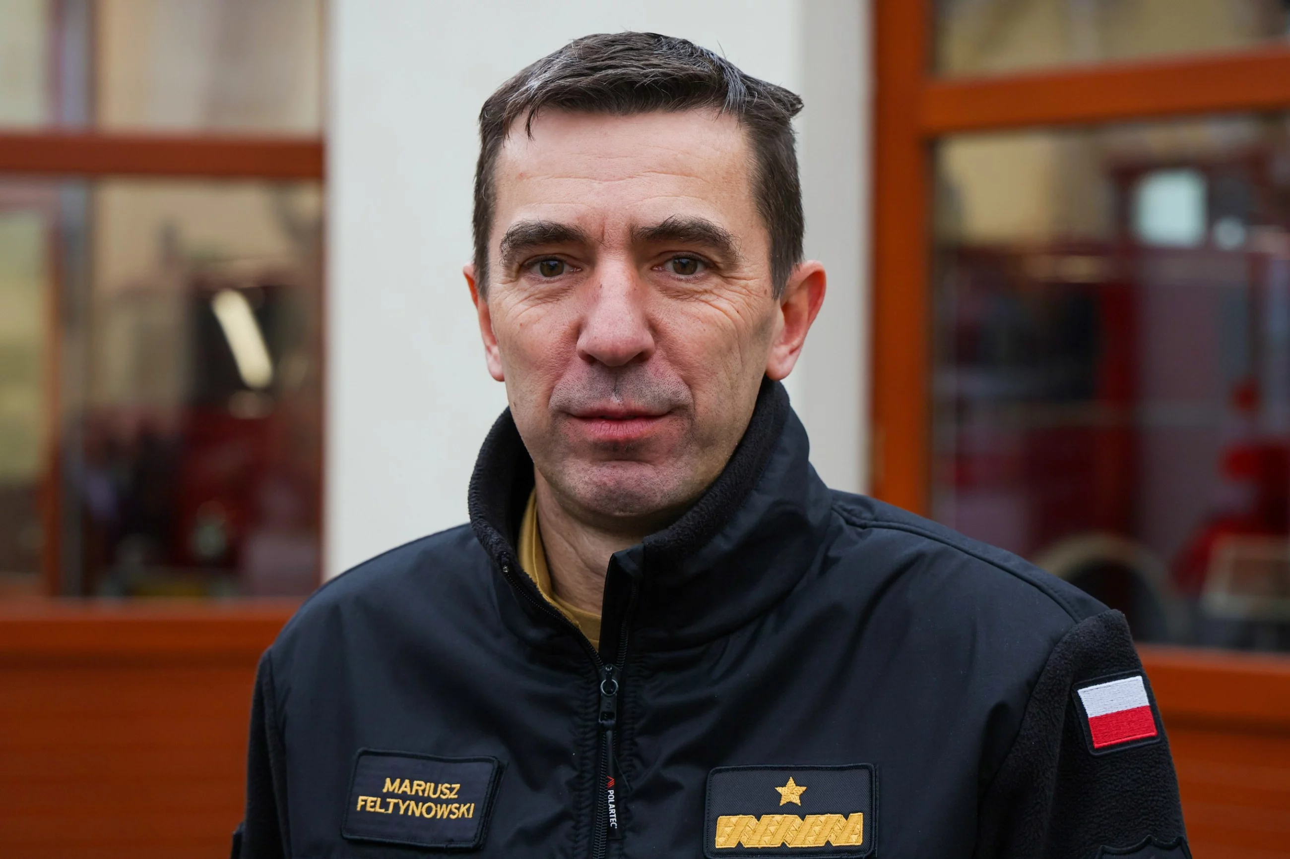 Mariusz Feltynowski, komendant główny PSP