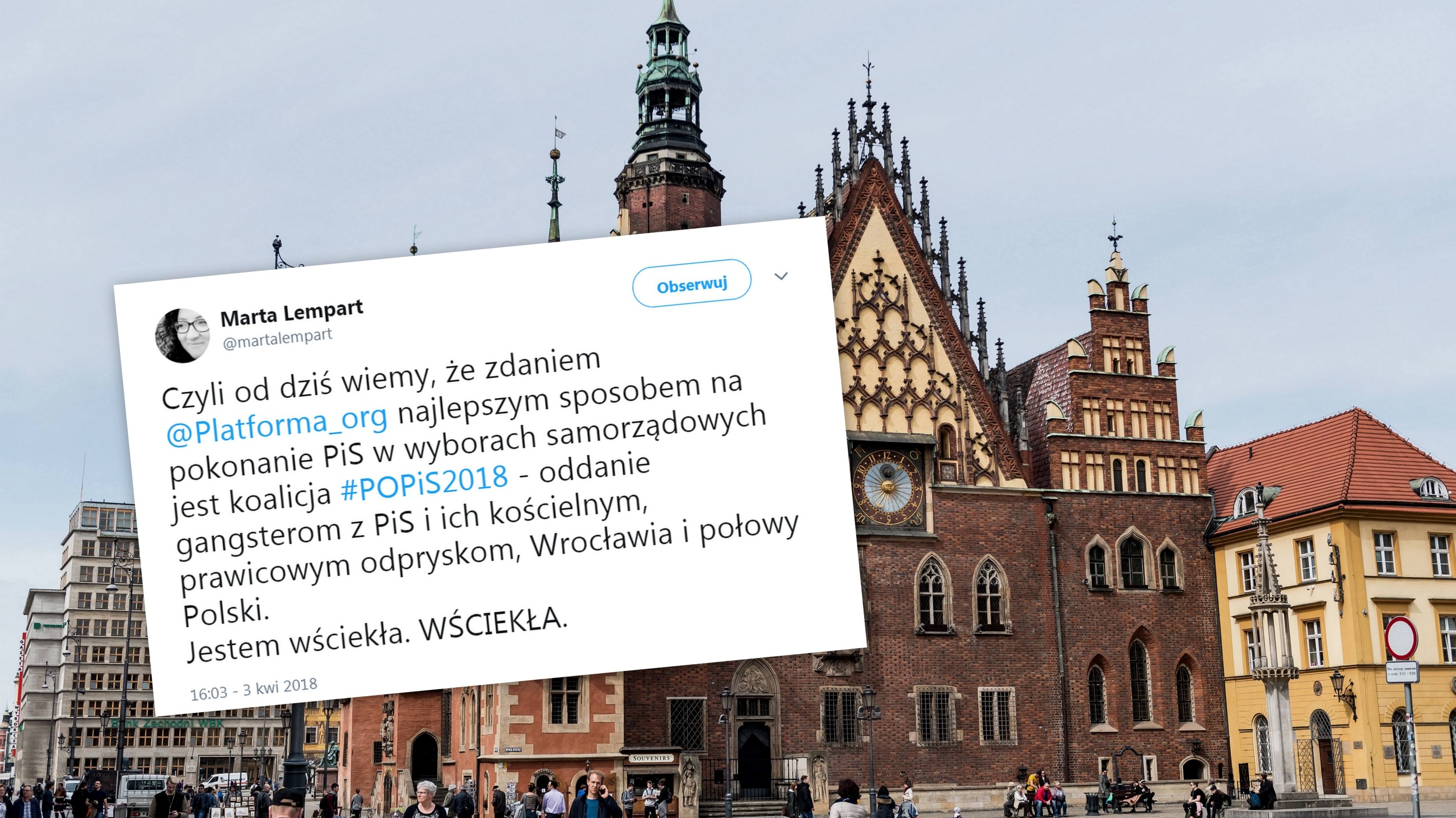 Feministka się wściekła