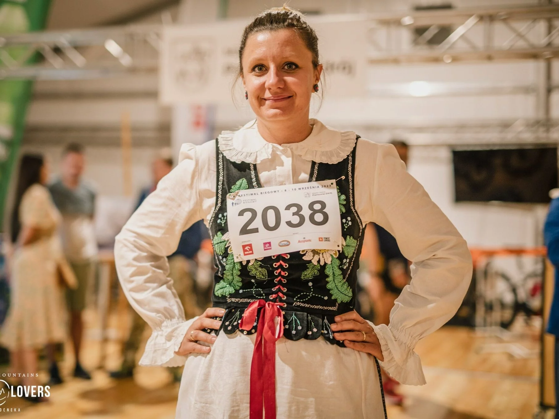 Piątkowy bieg na Festiwalu lachów i górali