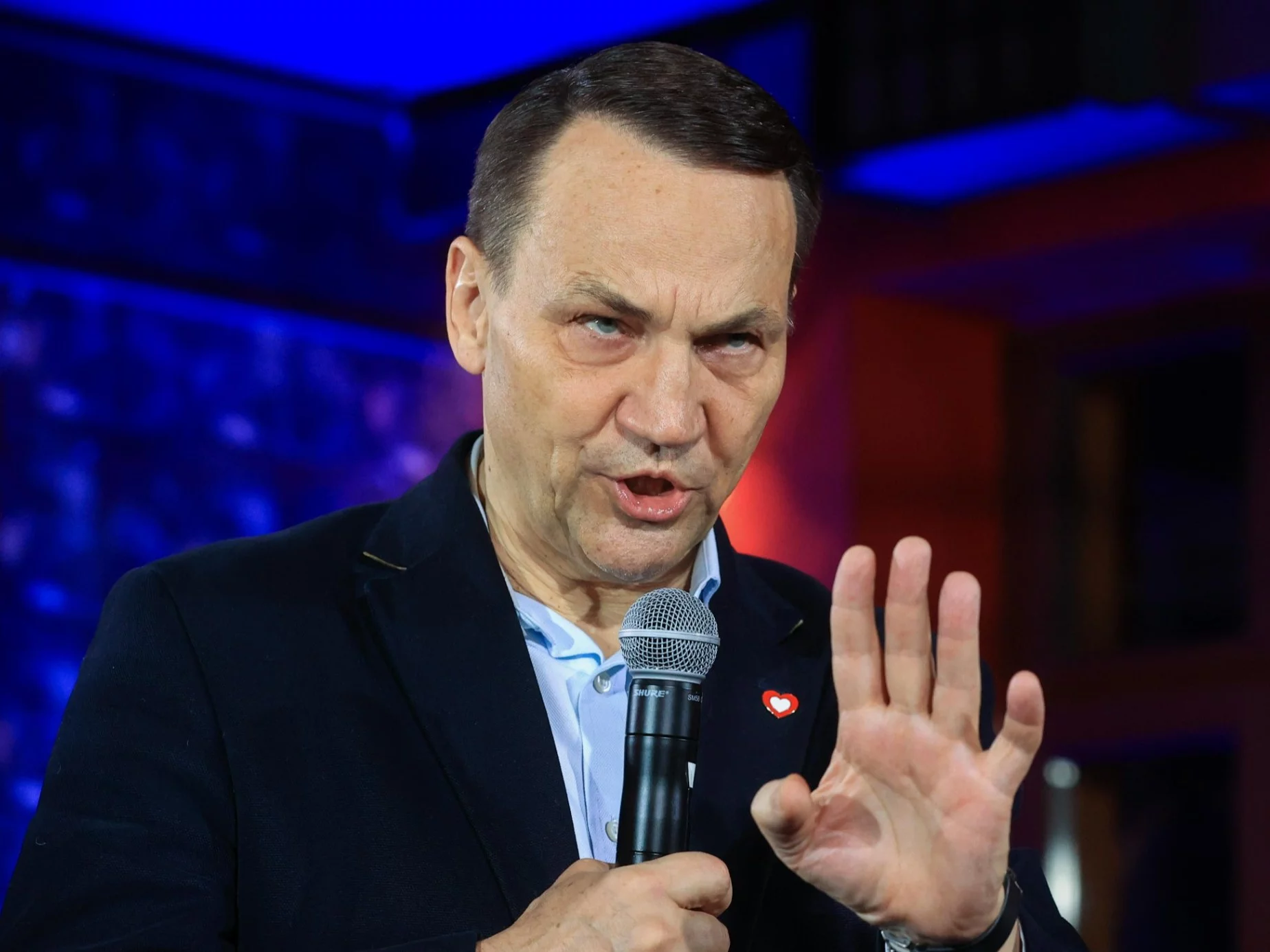 Radosław Sikorski, szef MSZ