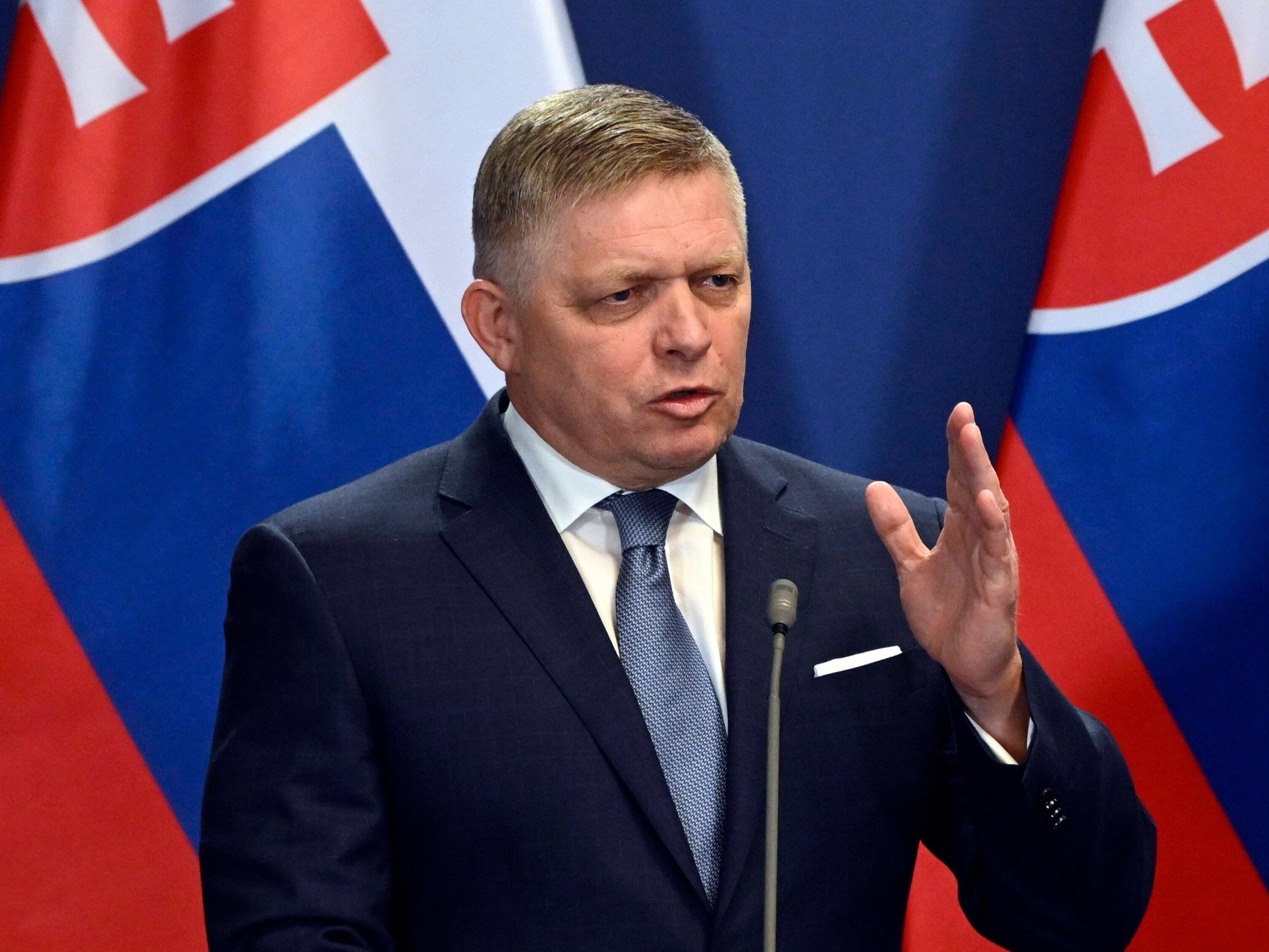 Robert Fico, premier Słowacji